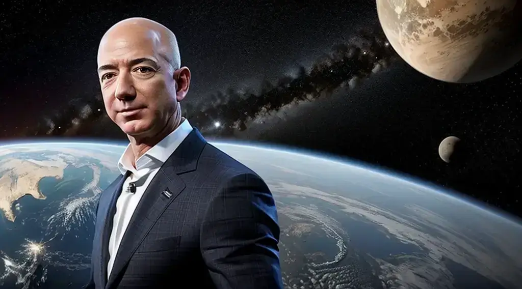 Jeff Bezos propõe aumentar a população humana para um trilhão para habitar o sistema solar