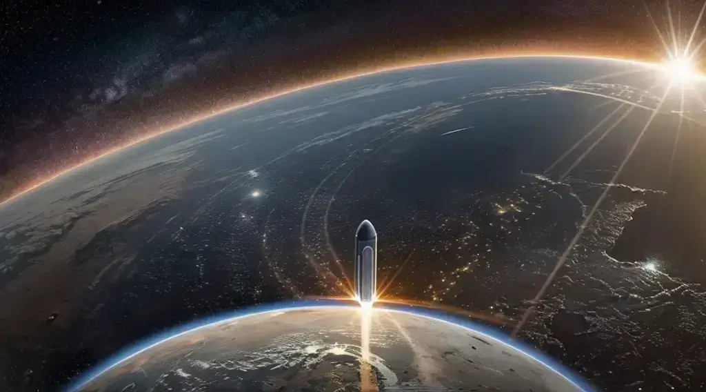Jeff Bezos propõe aumentar a população humana para um trilhão para habitar o sistema solar.