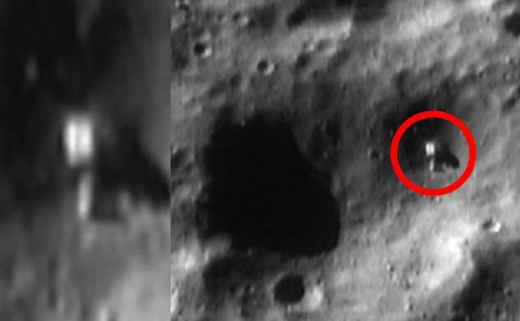 Misteriosa torre foi descoberta no asteroide Eros.