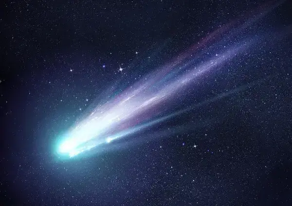O cometa Halley é um dos principais cometas que ocorrem de forma periódica sendo visível a olho nu da superfície do planeta Terra. A sua última aparição aconteceu em 1986.