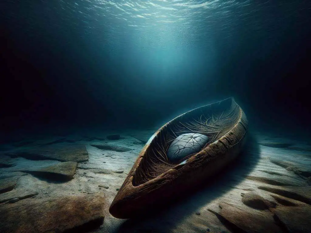 Os cientistas descobriram um navio de 5.000 anos e um estranho artefato de obsidiana
