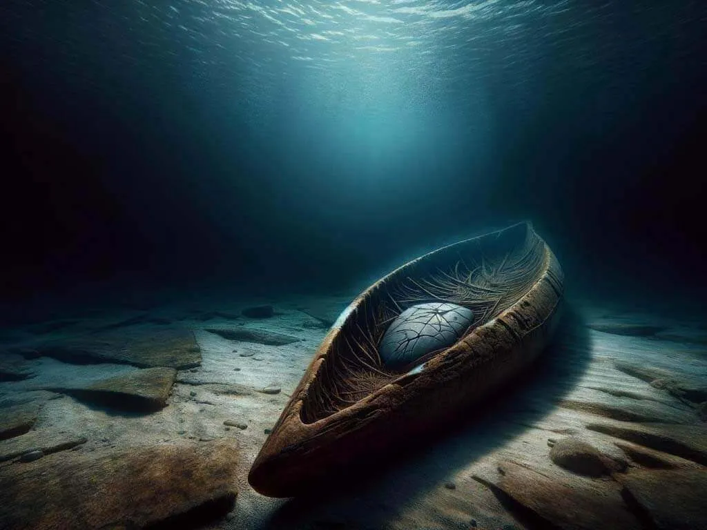 Os cientistas descobriram um barco de 5.000 anos e um estranho artefato de obsidiana!