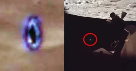 “Portal alienígena” na Lua capturado pela missão Apollo 17