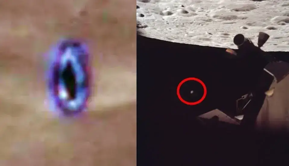 “Portal alienígena” na Lua capturado pela missão Apollo 17