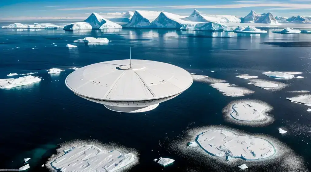 Segredos da Antártica: Descoberta de anomalias misteriosas