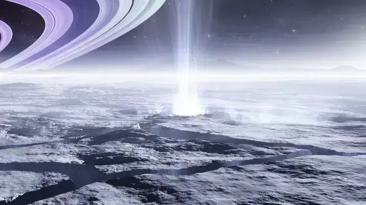 Estudo da NASA revela fonte de energia vital em Encélado