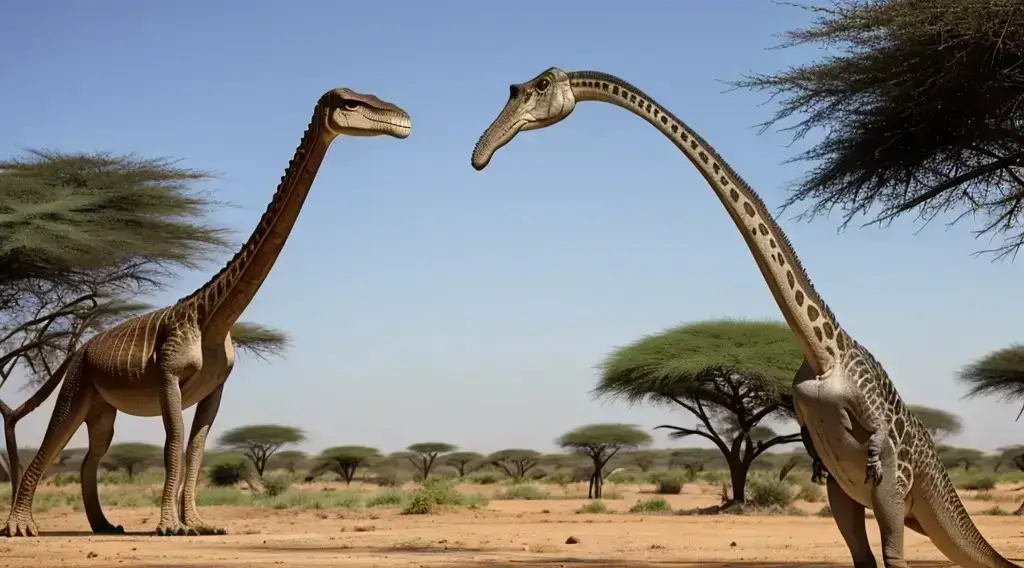 Uma criatura misteriosa apareceu no Congo, com a pergunta: Os dinossauros ainda vivem na África?