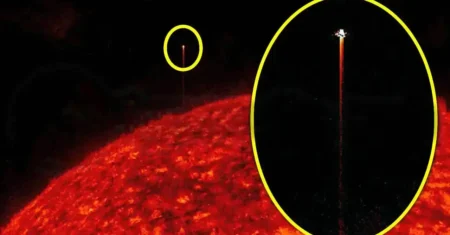 Algo enorme sai do Sol após um tornado de plasma