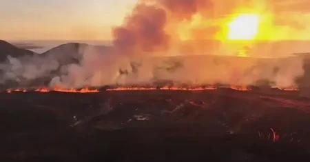 Confirmado: A falha da Islândia foi ativada após 800 anos