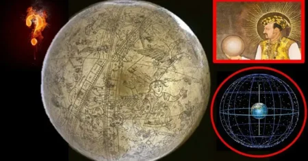 A misteriosa descoberta de “esferas celestiais” do antigo império Mughal