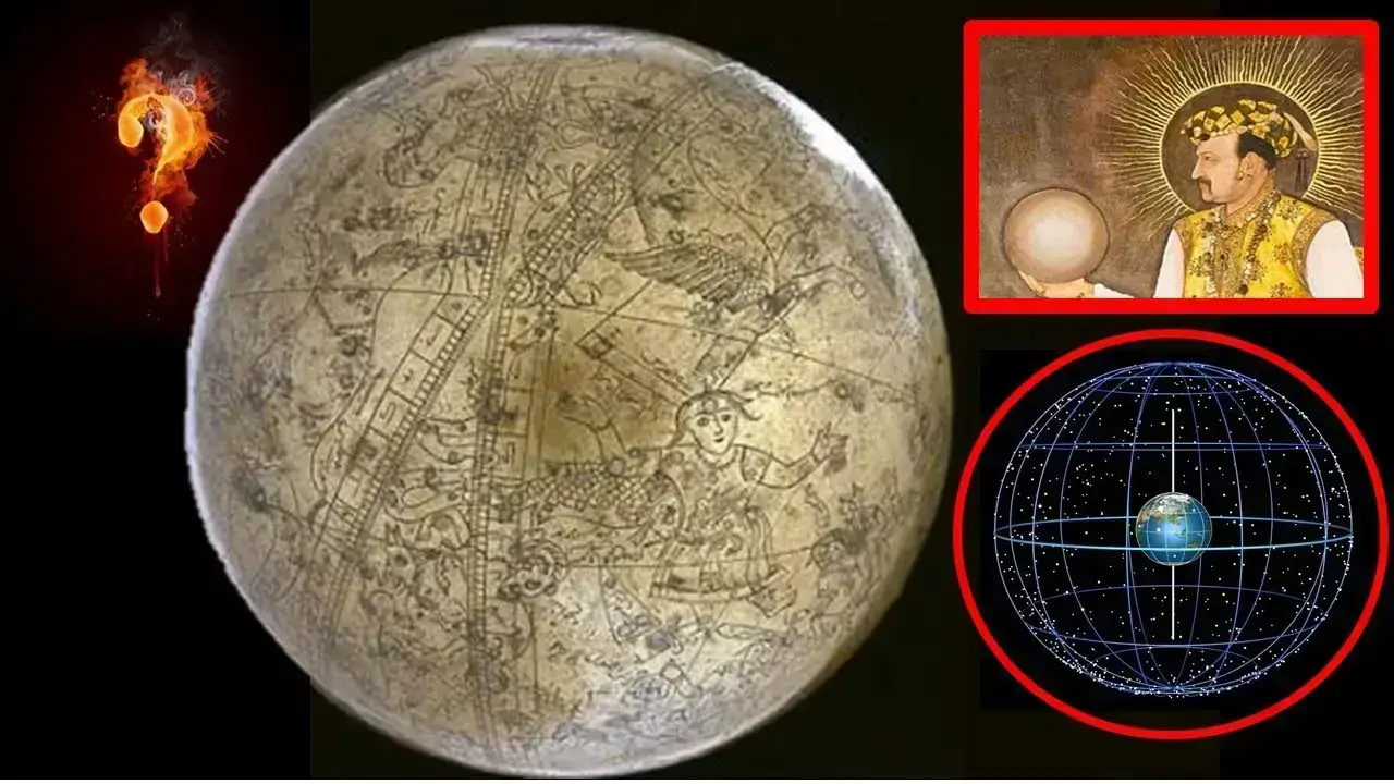 A misteriosa descoberta de “esferas celestiais” do antigo império Mughal