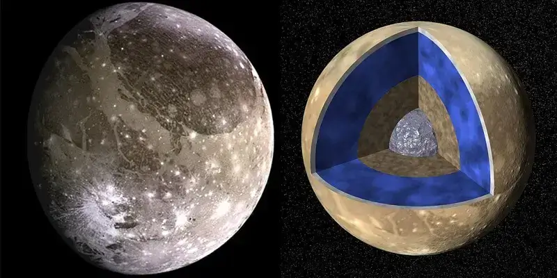 “Bola de neve” dentro de Ganimedes poderia explicar seu misterioso magnetismo