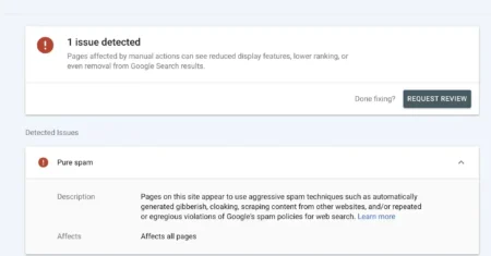 Como resolver o erro de ‘Spam Puro’ no Google Search Console: Dicas práticas para identificar e bloquear URLs infectadas