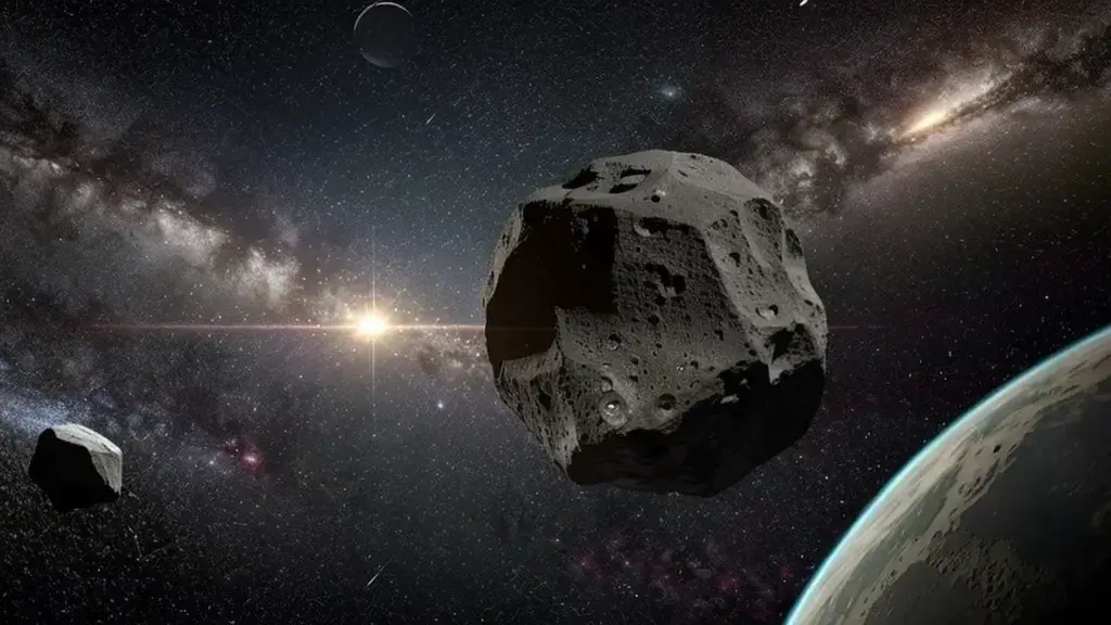 Uma rocha espacial pode desviar o asteroide Apophis e fazer com que ele colidisse com a Terra?