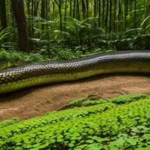 Cobras do tamanho de um prédio de cinco andares já viveram na Índia