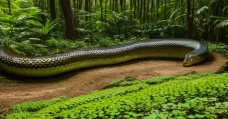 Cobras do tamanho de um prédio de cinco andares já viveram na Índia