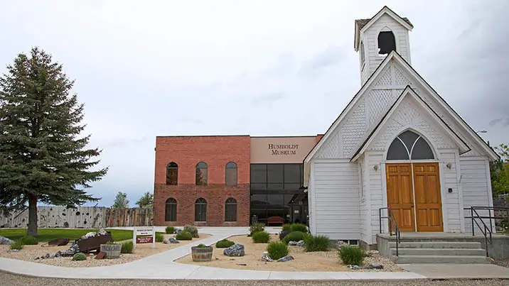 Museu Histórico de Winnemuck, Nevada.
