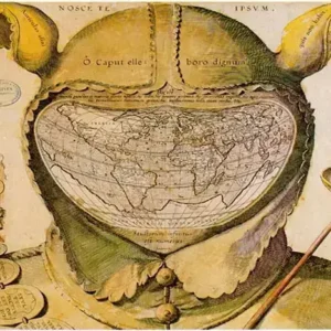 O misterioso Mapa do Boné do Bobo da Corte: Uma obra misteriosa da cartografia ocidental