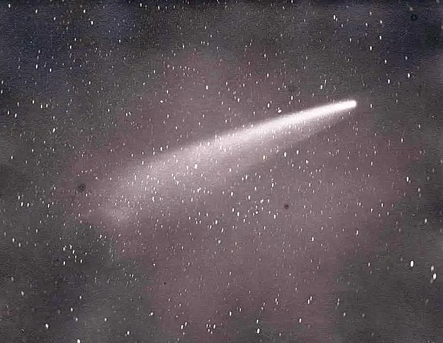 Grande Cometa de 7 de Setembro de 1882.