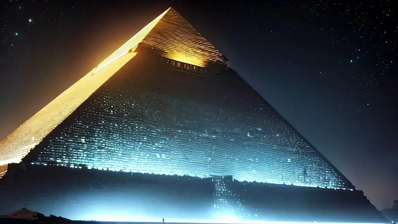 Impulsos energéticos da Grande Pirâmide