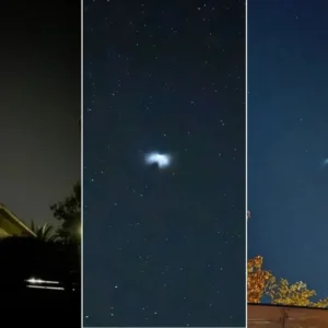 Estranho objeto luminoso é avistado no Chile e na Argentina