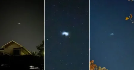 Estranho objeto luminoso é avistado no Chile e na Argentina