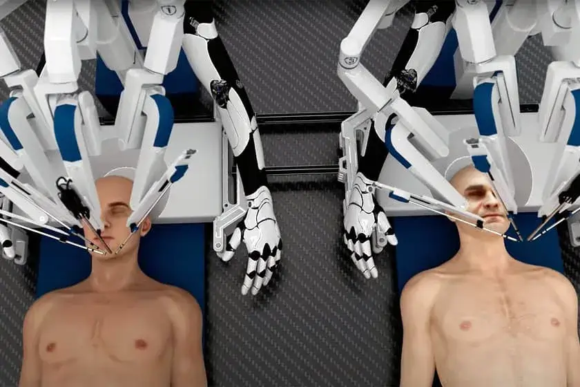 Robôs poderão trocar cabeças em uma década.