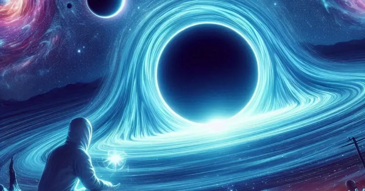 Cientistas descobriram uma maneira de observar radiação estranha em torno de buracos negros