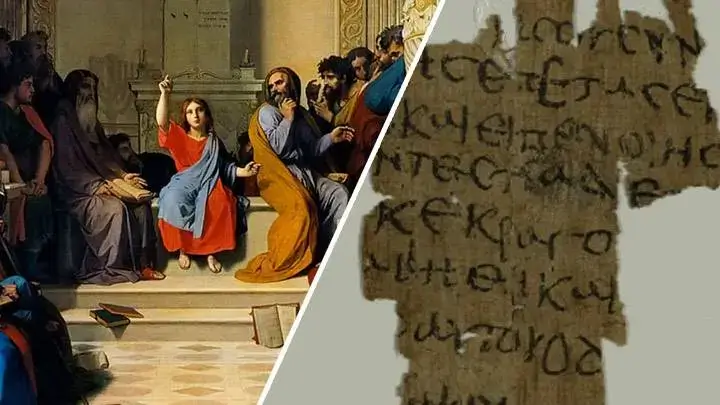 O Evangelho da Infância de Tomé, um texto apócrifo de origem gnóstica, era popular, mas considerado herético pela Igreja primitiva.