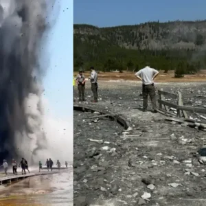 Erupção hidrotermal força fechamento parcial de Yellowstone