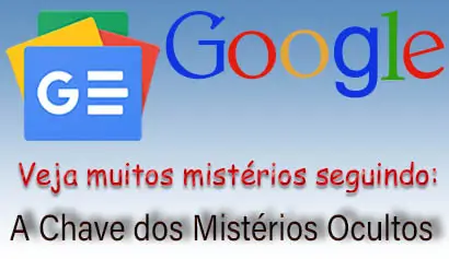 Clique ou toque para acessar: A Chave dos Mistérios Ocultos no Google News