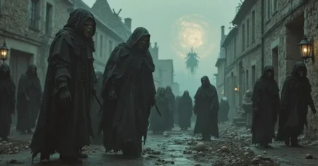 A epidemia medieval de Peste Negra teve origens extraterrestres?