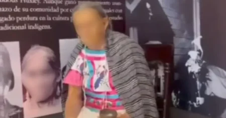 Mistério no México: Estátua de Cera de uma Lendária Xamã é Filmada se Movendo
