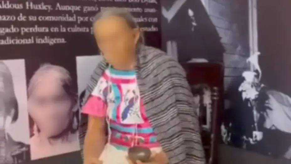 Mistério no México Estátua de Cera Filmada se Movendo