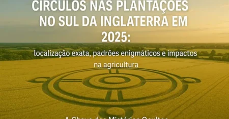 Círculos nas Plantações em 2025: Novos Casos na Inglaterra Desafiam a Ciência e Alimentam o Mistério