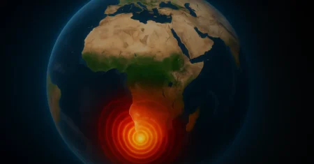 Cientistas dizem que Pulsação Misteriosa sob a Terra pode Destruir um Continente