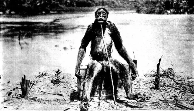 O Crime do Geólogo A Criatura Humanoide que Ele Silenciou com um Tiro em 1917.