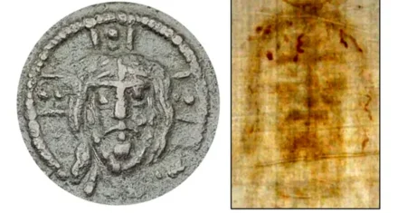 Moeda antiga semelhante ao Sudário de Turim: a descoberta que desafia a história