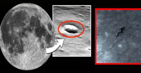 Descoberta de OVNI na Lua: Objeto Metálico e Novas Anomalias Lunares