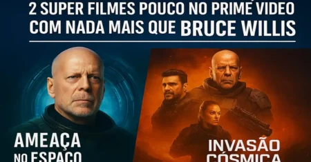 Dois megathrillers espaciais (pouco falados) no Prime Video! E sim: tem Bruce Willis