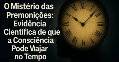 O Mistério das Premonições: Evidência Científica de que a Consciência Pode Viajar no Tempo