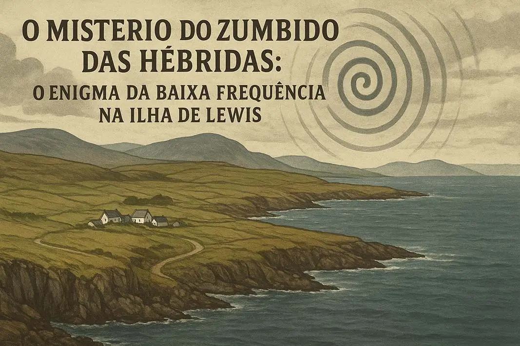 O Zumbido das Hébridas Mistério de Baixa Frequência na Ilha de Lewis.