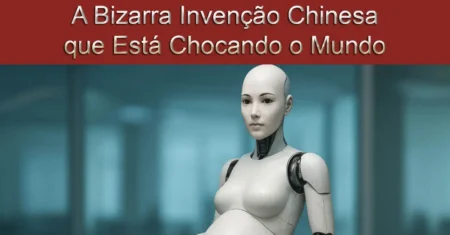 Robô “Grávido”: A Bizarra Invenção Chinesa que Está Chocando o Mundo