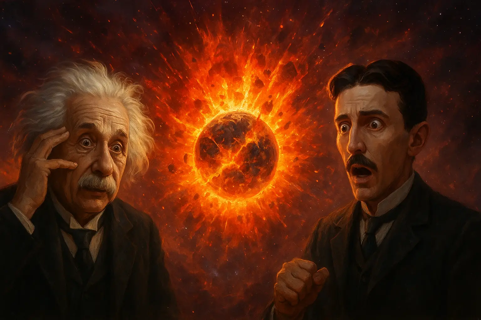 A Física Quântica Pode Colapsar o Universo Sem Aviso