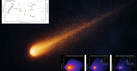 Atlas 3I em colapso? Liberação misteriosa de níquel intriga e alarma cientistas do mundo todo