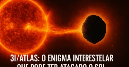 3I/ATLAS: o enigma interestelar que pode ter atacado o Sol