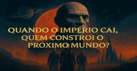 Quando o Império Cai, Quem Constrói o Próximo Mundo? — A série que não vai deixar você em paz