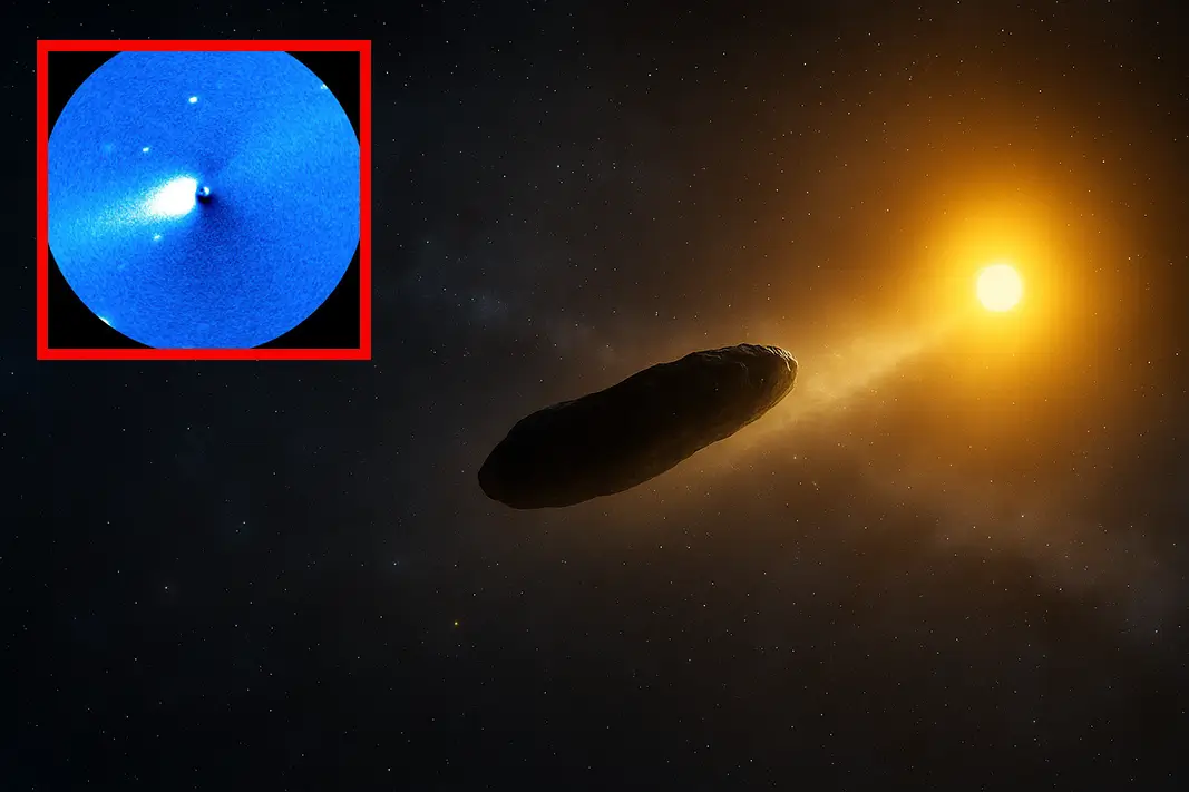 3i-atlas-anticauda-misteriosa-ainda-mira-o-sol-apos-o-perielio