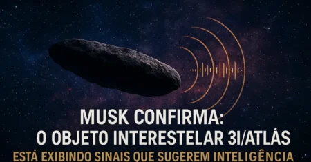 Musk Confessa: o objeto interestelar 3I/ATLAS exibe comportamento quase inteligente