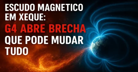 Escudo Magnético em Xeque: G4 Abre Brecha que Pode Mudar Tudo